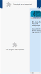 Mobile Screenshot of hautarzt-solingen-ohligs.de